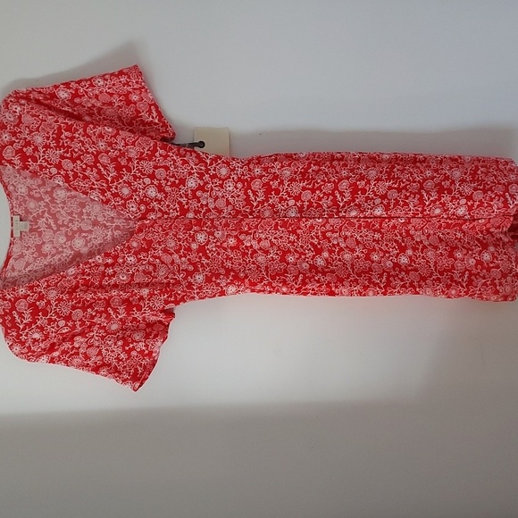 Hinge Dress Floral Design Size Medium - Picture 4 of 10